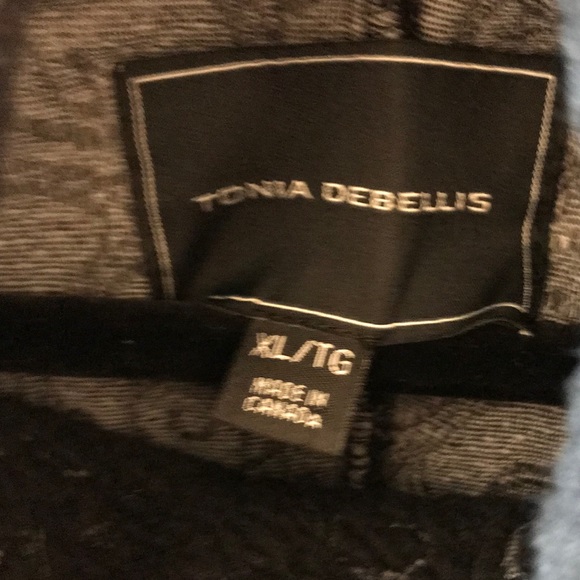 🎉 Host Pick🎉 NWOT designer cowl neck tunic dress. Long sleeve - Picture 3 of 8